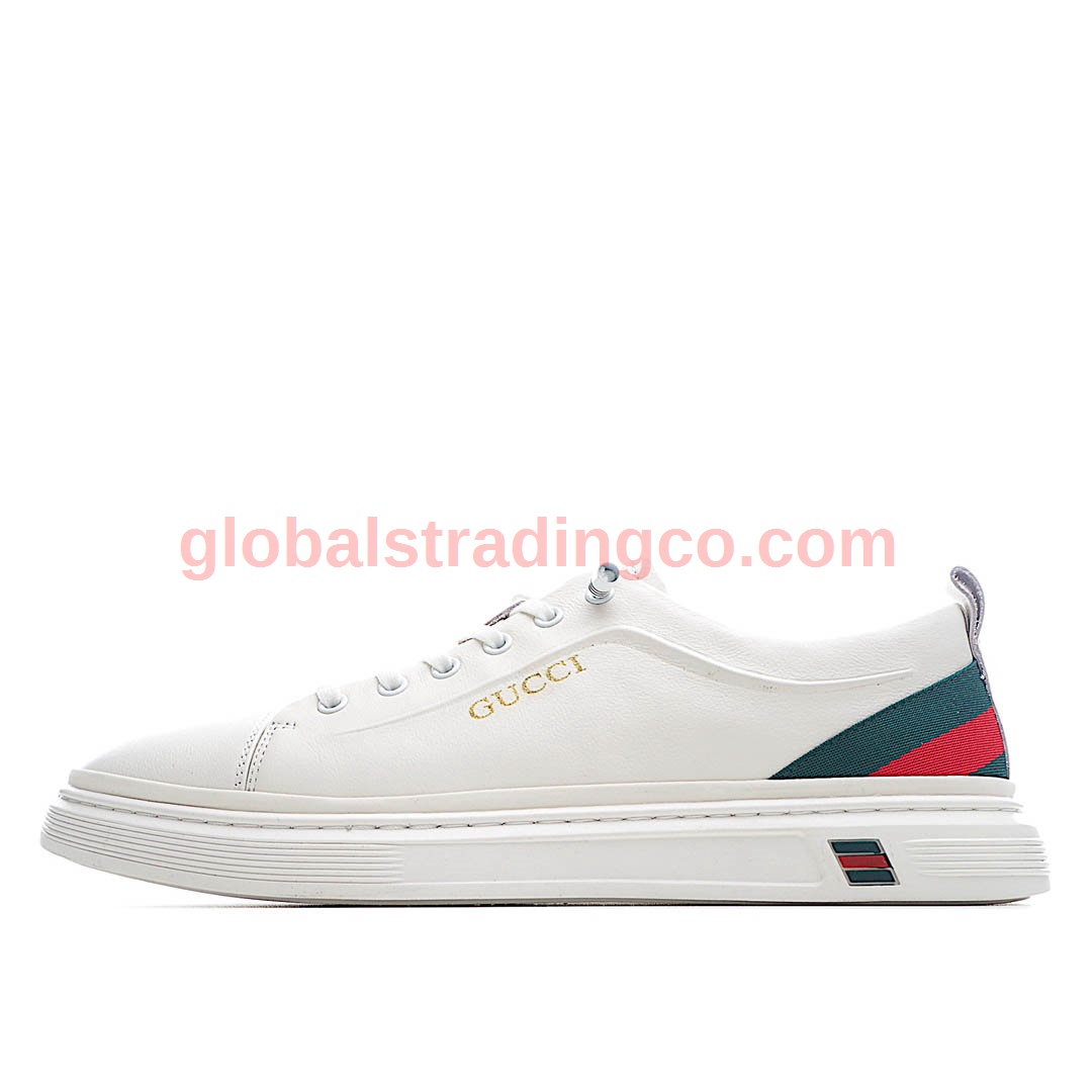 Gucci Distressed Screener Sneaker